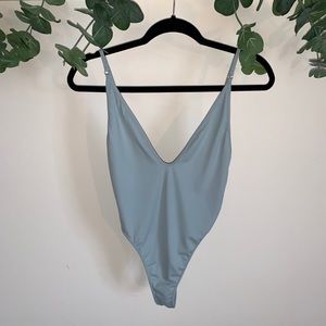 Light Blue Body Suit